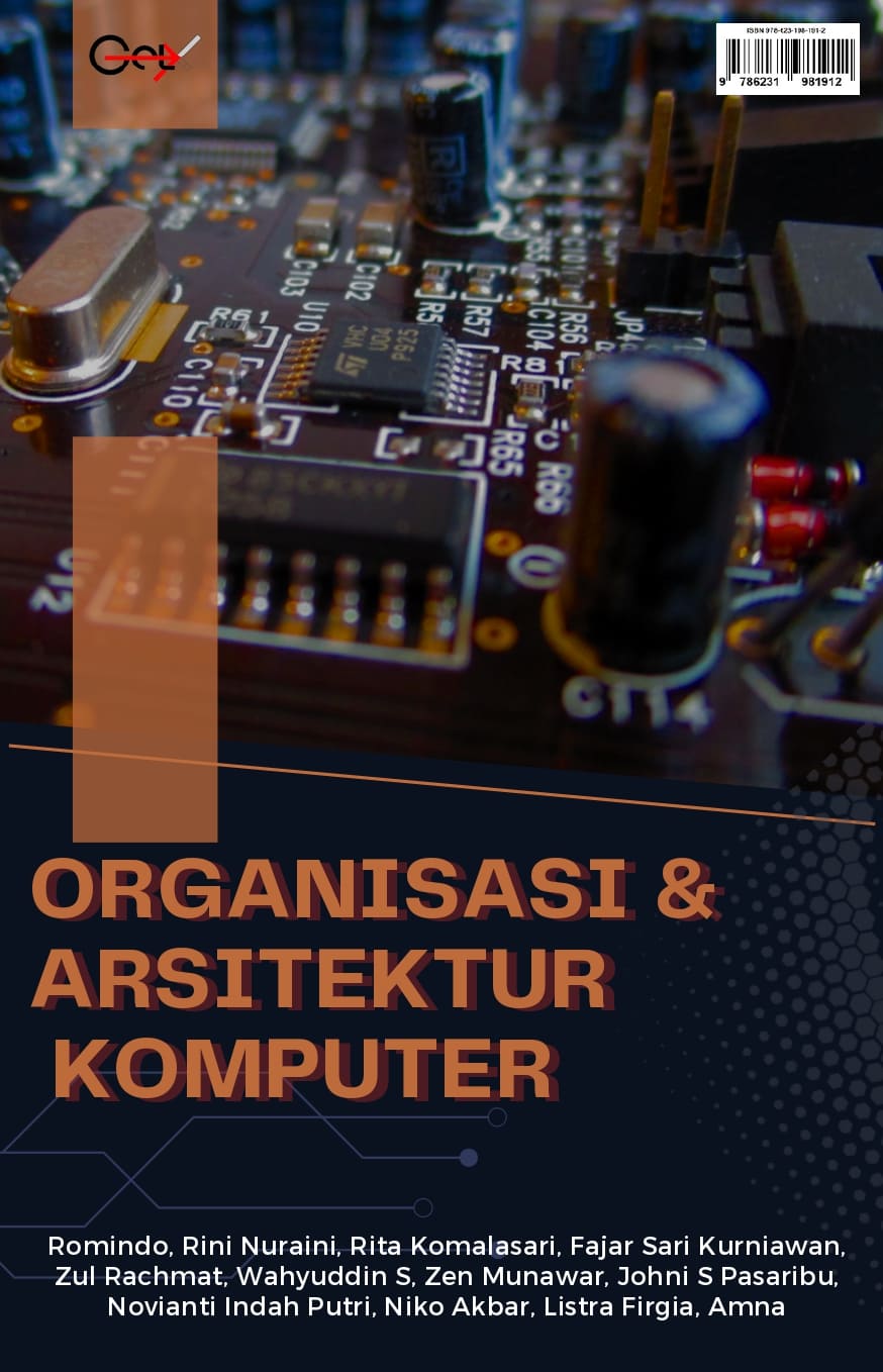 Organisasi Dan Arsitektur  Komputer